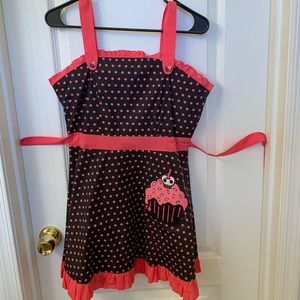Skeleton Cupcake dress. Rockabilly size M.